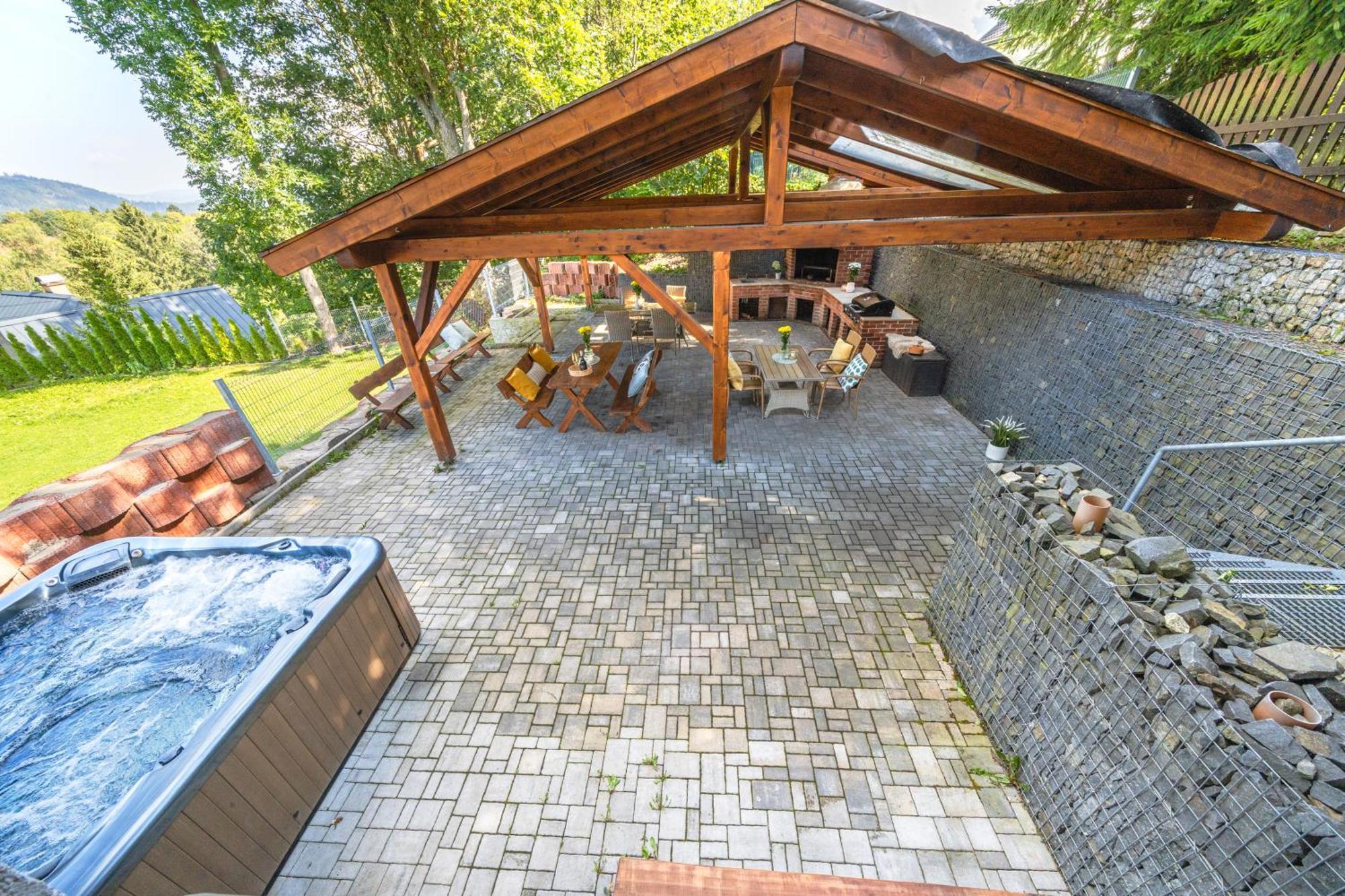 Holiday Home Smržovka Kültér fotó
