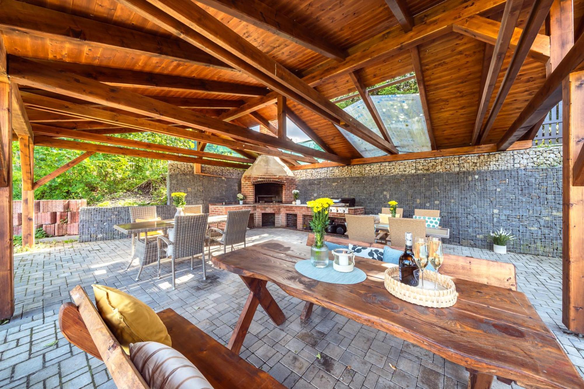 Holiday Home Smržovka Kültér fotó