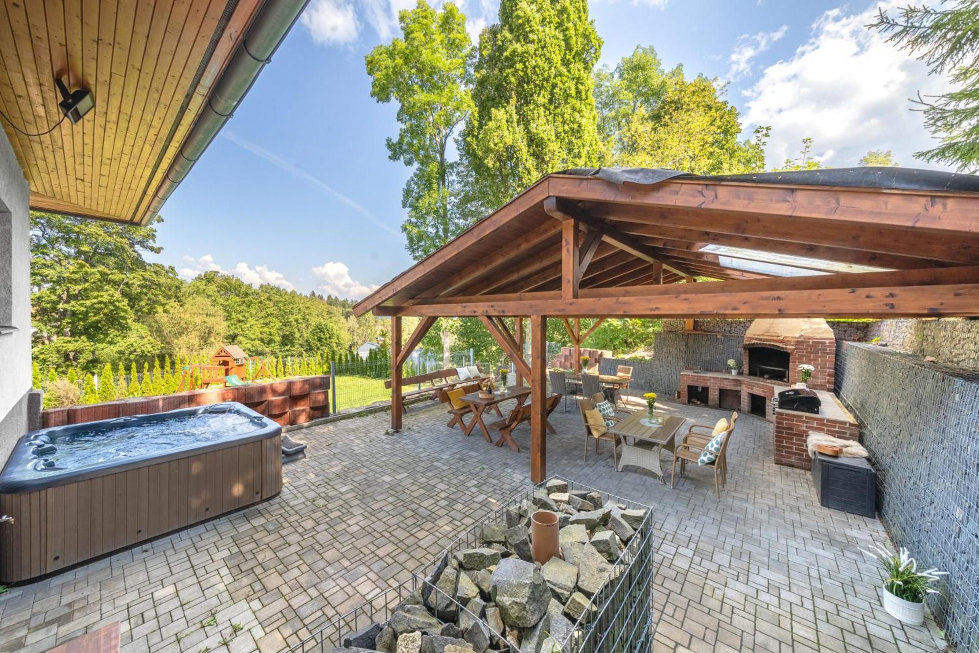 Holiday Home Smržovka Kültér fotó