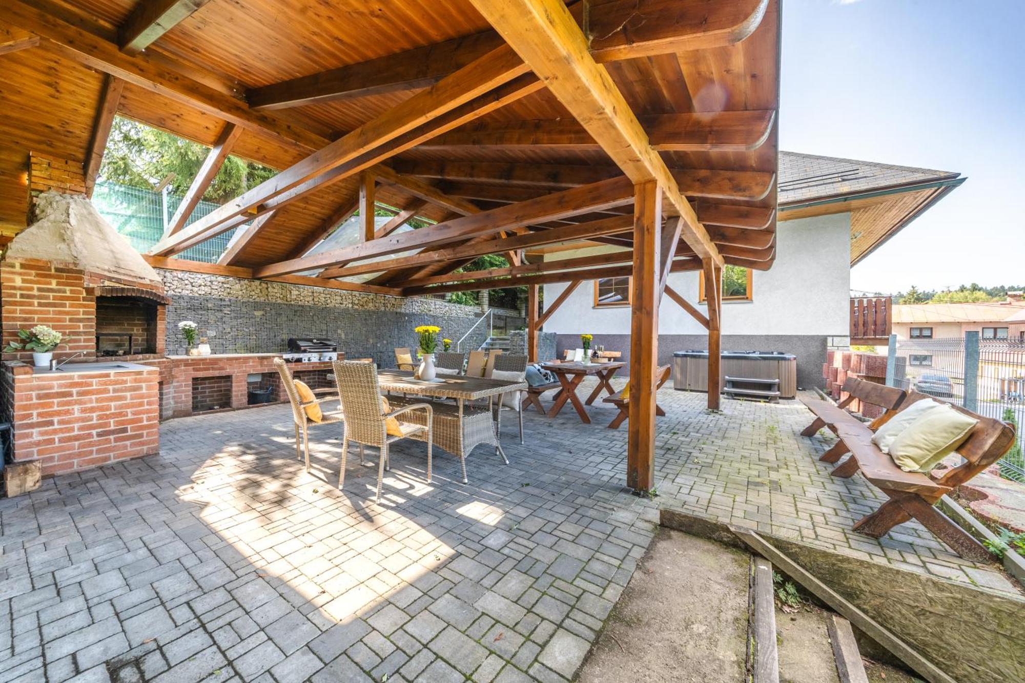 Holiday Home Smržovka Kültér fotó